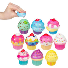 2" Squish Cupcakes - LLB Toys