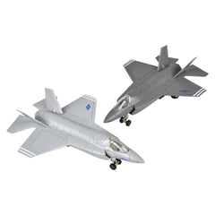 7.5" DIE-CAST PULL BACK F-35 LIGHTNING II LLB Car Toys