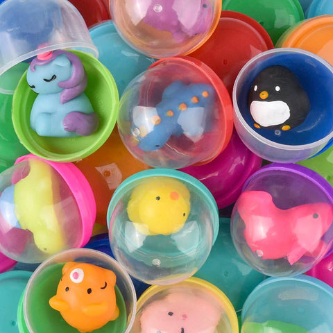 1.5" Gummy Assortment In 2" Capsule 250ct - LLB Toys