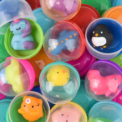 1.5" Gummy Assortment In 2" Capsule 250ct - LLB Toys