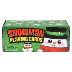 3" Snowman Playing Cards LLB Playing Cards Christmas