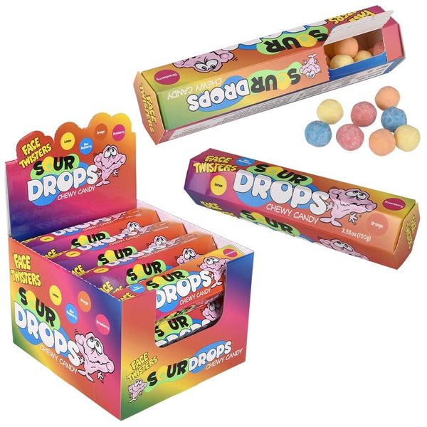 Ft Sour Drops Chewy Candy - LLB Toys