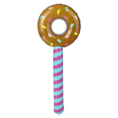 24" Donut Lollipop Inflate - LLB Toys