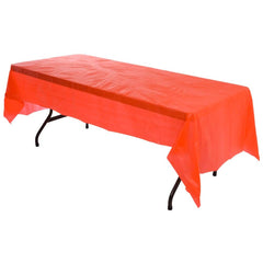 RED TABLE CLOTH 54" x 108" LLB kids toys