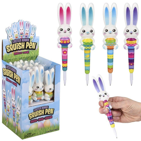 Easter Bunny Squish Pen 7" LLB Squishy Toys