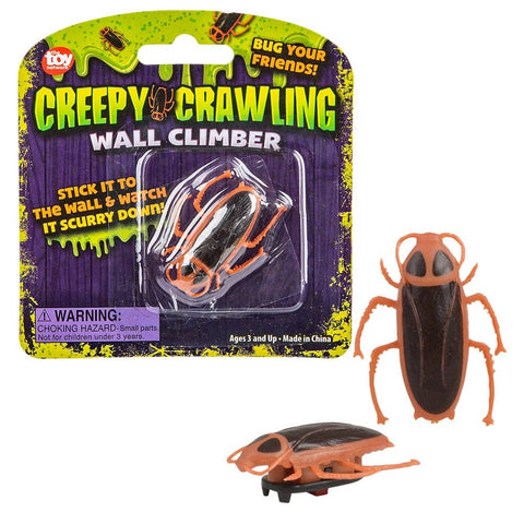 1.5" CREEPY CRAWLER WALL CLIMBER LLB kids toys