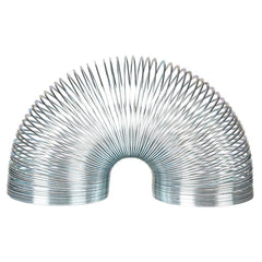 2"(50MM) SILVER METAL COIL SPRING LLB kids toys