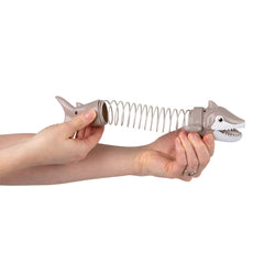 Wind Up Coil Spring Shark 7" - LLB Toys