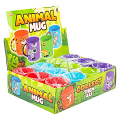 3" ZOO ANIMAL MUGS LLB kids Accessories