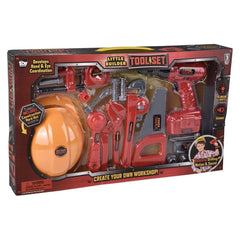 21PC DELUXE POWER TOOL SET LLB kids toys
