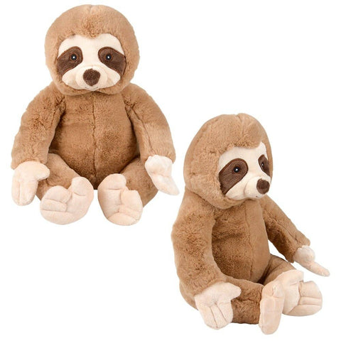 12" EARTH SAFE SLOTH LLB Plush Toys