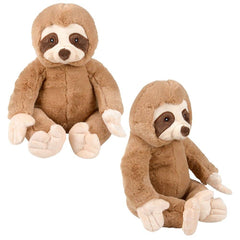 12" EARTH SAFE SLOTH LLB Plush Toys