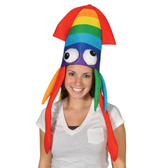 RAINBOW SQUID HAT - LLB Toys