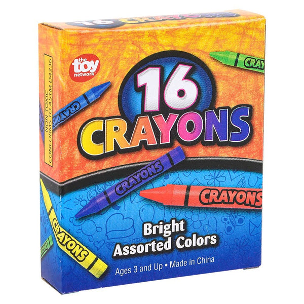 CRAYON SET 16pc LLB kids toys