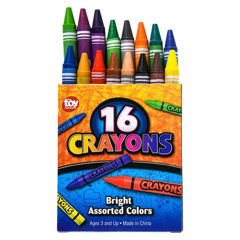 CRAYON SET 16pc LLB kids toys