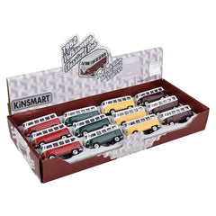 2.5" Diecast  1962 VW Bus Keychain - LLB Toys