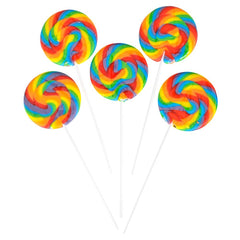 3" SWIRL LOLLIPOP LLB candy