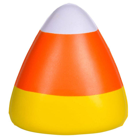 2.25" MINI CANDY CORN STRESS TOYS (24PC/UN) LLB Squishy Toys
