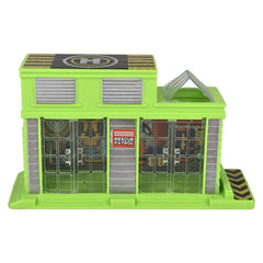 Jungle Die Cast Rescue Center - LLB Toys