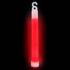 6" Red Glow Stick - LLB Toys
