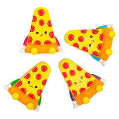 2" RUBBER PIZZA ASSORTMENT LLB kids toys