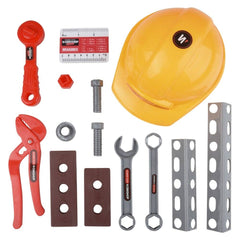 15PC DELUXE MECHANIC TOOL SET LLB kids toys