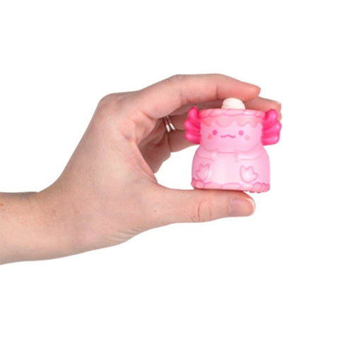 Micro Squish Axolotl Foodie Friends 2" LLB Squishy Toys