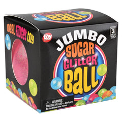 Jumbo Squeezy Sugar Ball 4" - LLB Toys