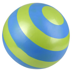 18" STRIPED VINYL BALL LLB kids toys