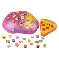 3.25" Fast Food Squish Toy Slime 6ct - LLB Toys