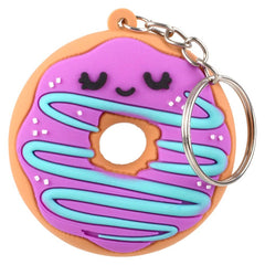 2.25" DONUT KEYCHAINS LLB Keychain