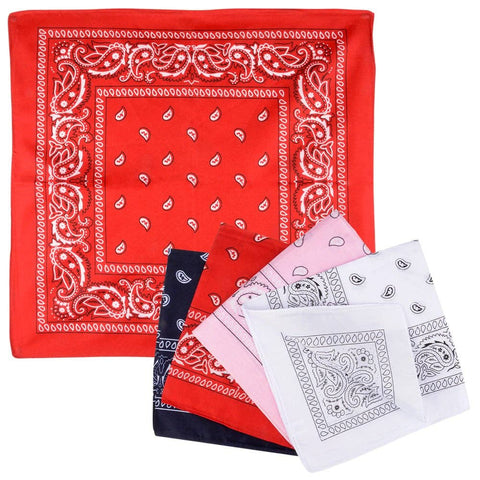 BANDANA ASSORTMENT 19" LLB kids toys