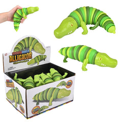 8" Wiggle Sensory Alligator LLB Fidget Toys