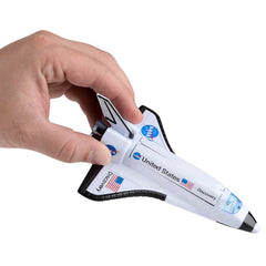 3 PC 5.5" SHUTTLE WITH ASTRONAUTS LLB kids toys