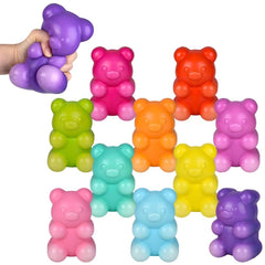 6" Squish Yummy Bears - LLB Toys