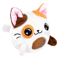 3" Cat Squeezy Bead plush LLB Plush Toys