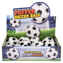5" Puffer Soccer Ball LLB Squishy Toys