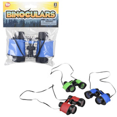 TOY BINOCULARS 3.5"x5" LLB kids toys