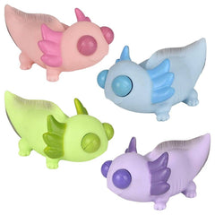 5" Popping Eye Axolotl Plush - LLB Toys