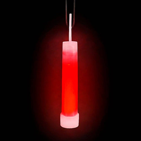4" Red Glow Stick - LLB Toys