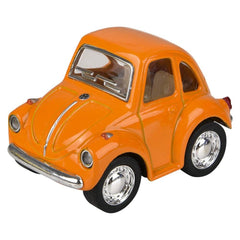 2" Diecast Pull Back VW Mini Beetle LLB Car Toys