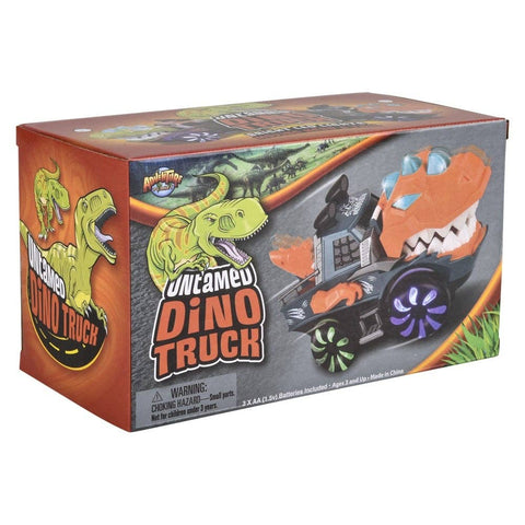 10" Untamed Dinosaur Truck LLB Car Toys