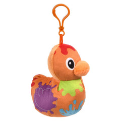 4" Ducky Backpack Clip - LLB Toys