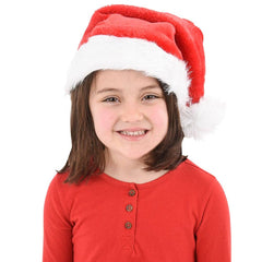 plush SANTA HAT Christmas - LLB Toys
