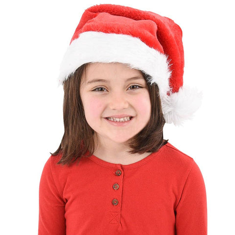 plush SANTA HAT Christmas - LLB Toys