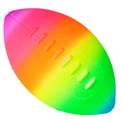 9" RAINBOW FOOTBALL LLB kids toys