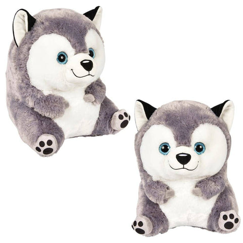 13" BELLY BUDDY HUSKY LLB Plush Toys