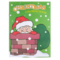 CHRISTMAS COLORING BOOK 9" x 11" 12 PAGES LLB Stationary