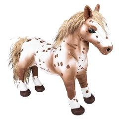 19" STANDING HORSE plush LLB Plush Toys