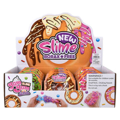 3.6" Donut Clay Slime 12ct - LLB Toys